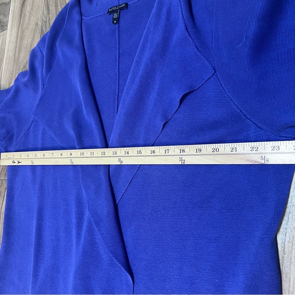 Eileen Fisher Set Women's Purple Sweater Cardigan and tank Sz:3X - Picture 11 of 15